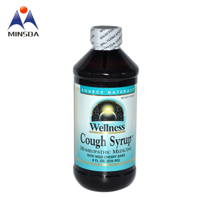 Wholesale Custom High Quality Waterproof Bottle Cough Syrup Label Sticker