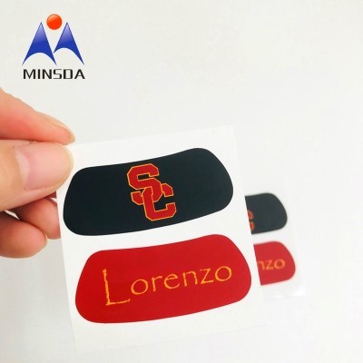 Custom Content Decoration Sports Eye Black Stickers