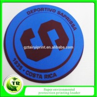 Custom logo silicone rubber heat transfer sticker