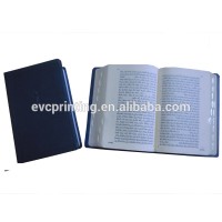 Flexible Binding Bible Book Printing Service in Shenzhen