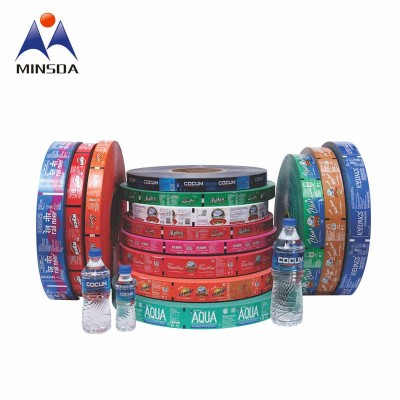 Wholesale Hot Selling Best Quality Private Shrink Sleeves Custom Heat Shrink Tube Shrink Wrap Printing