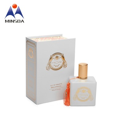 Luxury High Glossy Custom Private Perfume Box Good Quality Perfume Packaging Box Printing