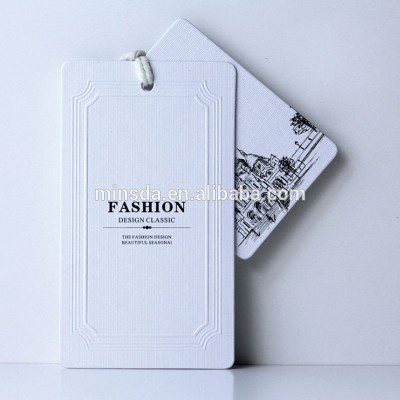 China Hang Tags Suppliers New Fashion Design Printed Hang Tags For Clothing