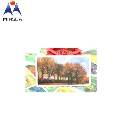 Wholesale High Quality Paper Cardboard Printed Flash Cut Greeting Card (Cards)