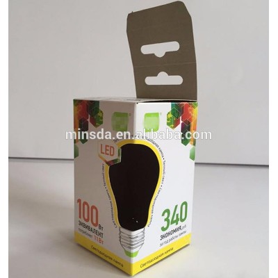 Factory Custom Packaging Box for Lamp Led Bulb Box Led Lamp Packaging Box