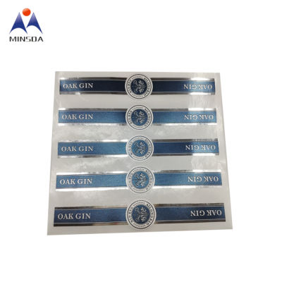 Custom Brand Glossy Packing Private Label Printing Tamper Proof Seals Sticker