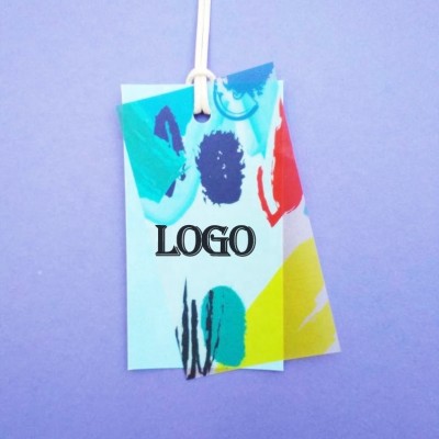 Custom Printing Private Logo Product Business Hang Tags Labels