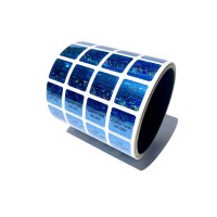 Hologram foil sticker eggshell roll 3d At Wholesale Price